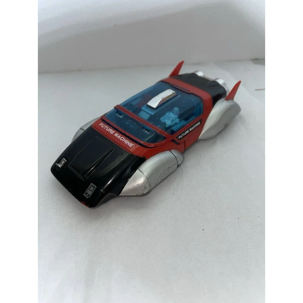 1984 Bandai Tonka Super GoBots Psycho Future Machine Transforming Robot Complete